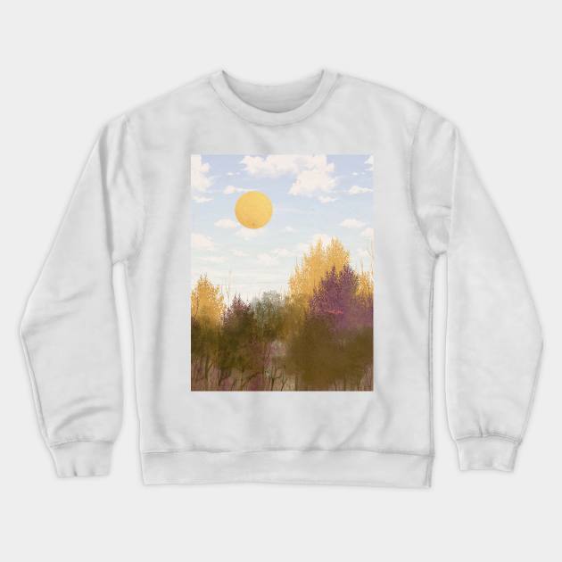 Nature's Grit Crewneck Sweatshirt by mooncakedraws